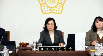 제303회 제2차정례회 상임위 활동