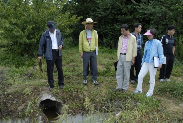 2008 군정주요사업장 현지확인