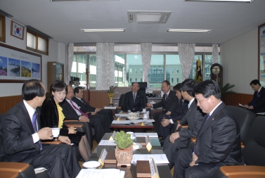 전북 동부산악권 시.군의회 의장단협의회