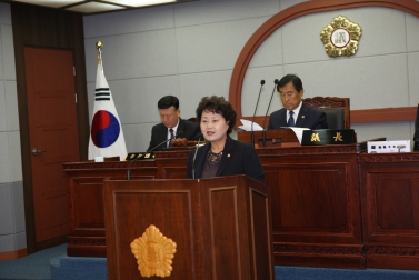 김수영의원 군정질문