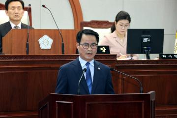 제299회 진안군의회 임시회(군정질문)